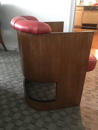 Vladimir Kagan Set Of 4 Chairs