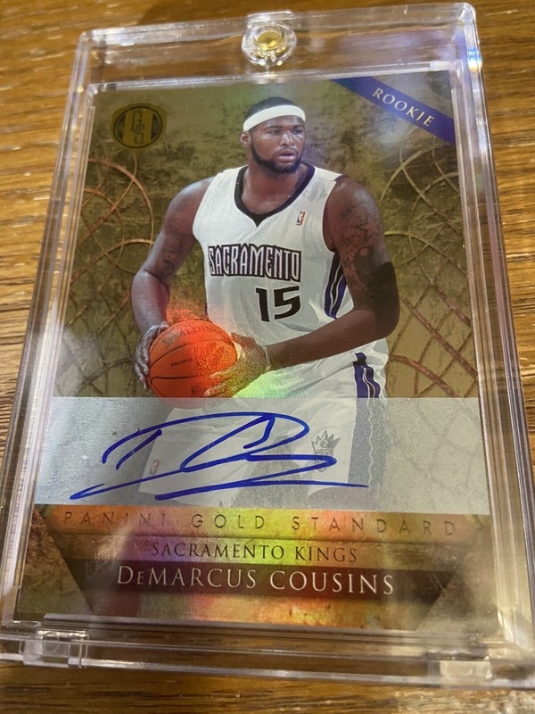 demarcus cousins autograph