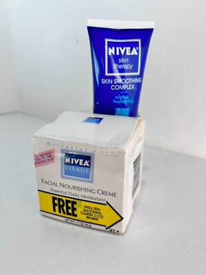 Nivea Visage Facial Nourishing Creme with Skin Smoothing Complex
