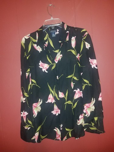 womens jones new york blazer and blouse