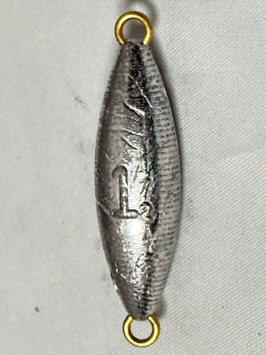 1 oz Torpedo Sinkers Fishing Trolling Lead Weight Inline Tackle 10 Pieces