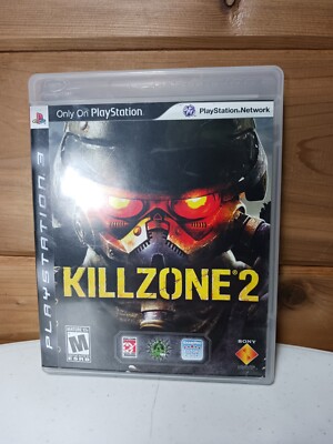 Killzone 2 Sony PlayStation 3 PS3 Video Game Console Game 