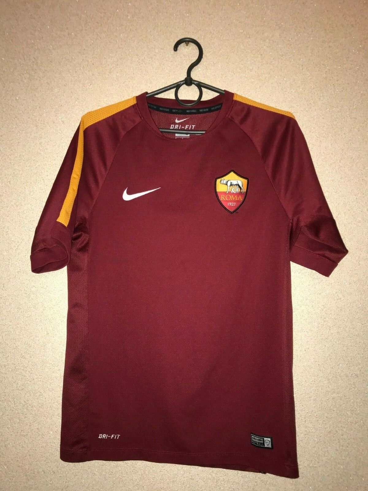 ウェア as roma nike football jersey serie A AS ROMA SHIRT FOOTBALL JERSEY NIKE S TRAINUNG ITALY | eBay