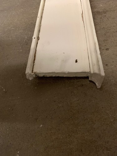 Vintage Primitive Wooden Decorative Architectural Salvage House Mantle #13