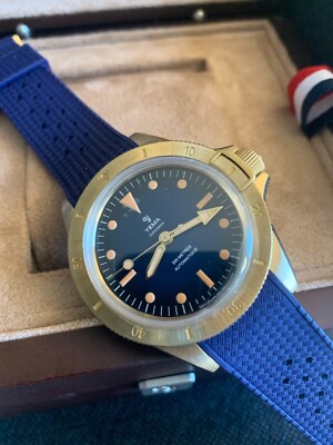 YEMA SUPERMAN BRONZE CMM.10 BLUE LIMITED EDITION [NEW]