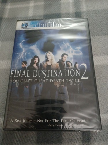 Final Destination 2 (DVD, 2003, Infinifilm Widescreen Full