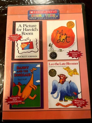 Scholastic Story Time, DVD Collection: 4 Story Brand New