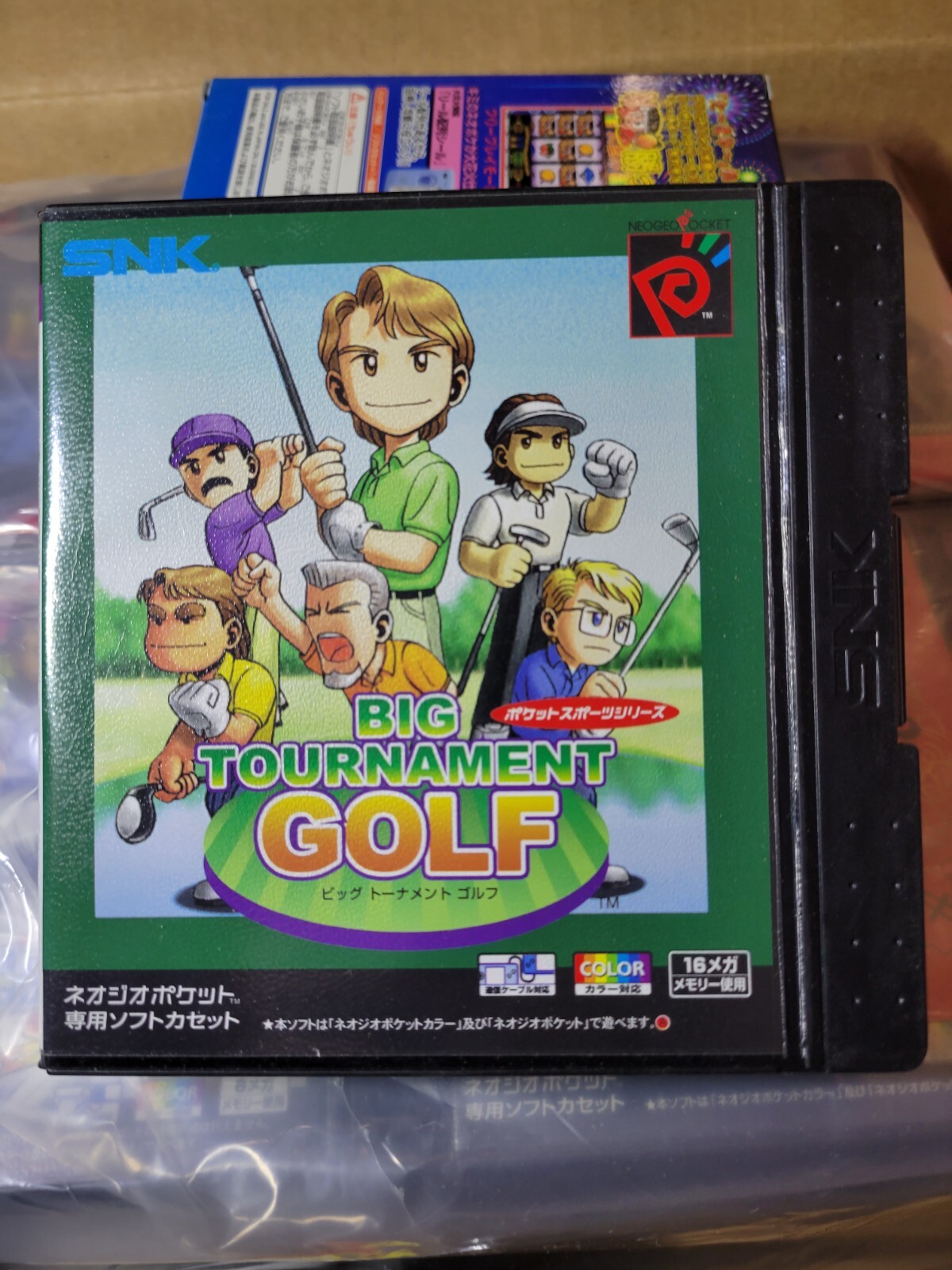 Big Tournament Golf (1999) Brand New Factory Boxed Japan SNK Neo