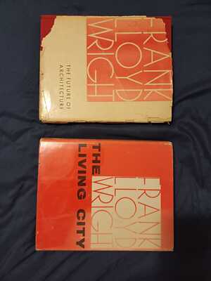 The Living City by Frank Lloyd Wright (1958) & The Future of