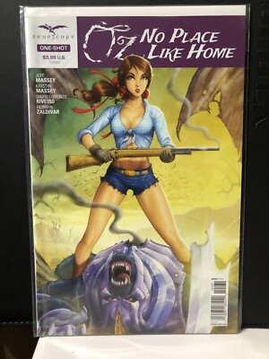 Zenescope Oz No Place Like Home one-shot  Comic (cover C) by Massey