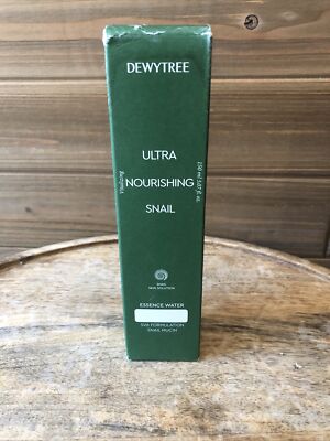 DEWYTREE ULTRA NOURISHING SNAIL Essence Water 5.07 FL OZ