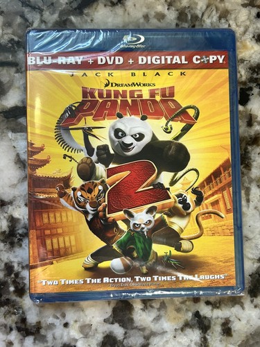 Kung Fu Panda 2 (Blu-Ray) New & Sealed - Reg B | eBay