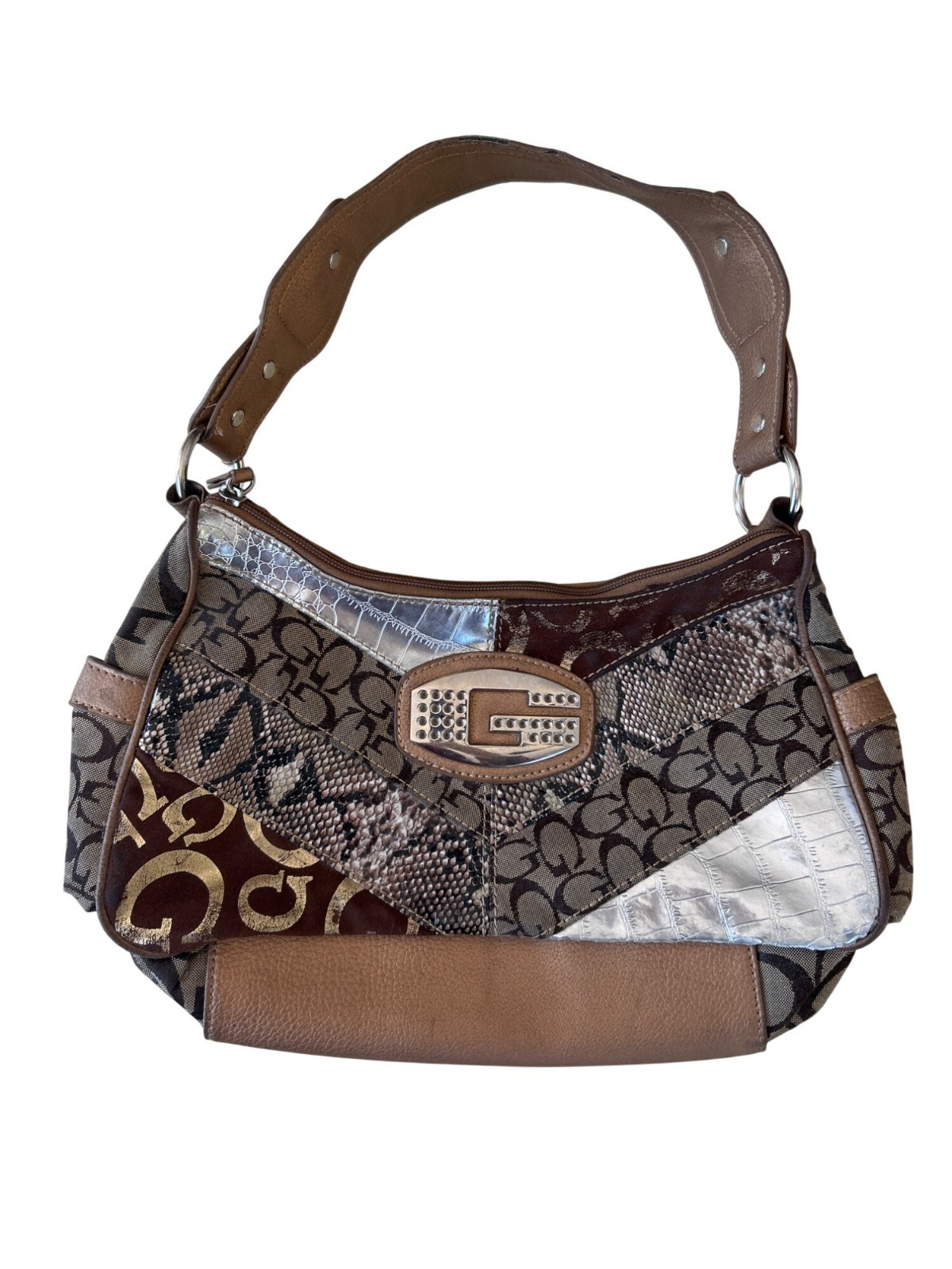 バッグ 00s GUESS one shoulder bag hobo Y2K 00s GUESS one shoulder bag hobo Y2K