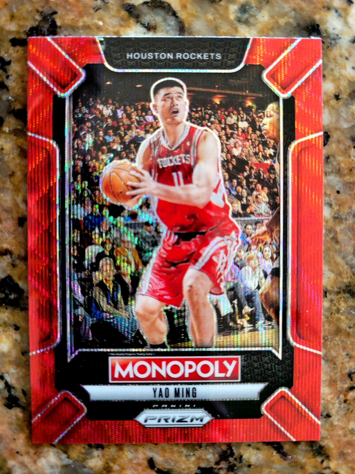 その他 UD GLASS Yao Ming auto Yao Ming Rookie 1/1 autograph