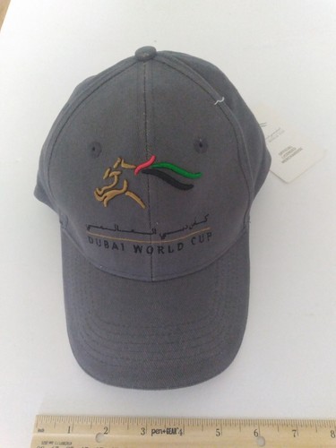 Dubai World Cup Horse Racing Cap Hat New With Tags | eBay