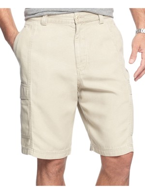 

Мужские бежевые эластичные шорты карго TOMMY BAHAMA Талия 32, Бежевый, TR808