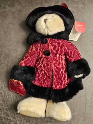 Russ Bear Katarina Holiday Party  Vintage W/ Coat Hat And Purse
