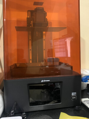 Phrozen Sonic Mighty 8K LCD Resin 3D Printer - Broken screen - otherwise works!
