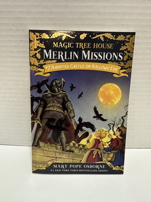 Magic Tree House Merlin Missions Book 2 Haunted Castle on Hallows Eve Ages 7-10