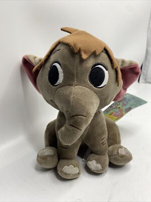 Disney Store JUNGLE BOOK Baby Elephant Furrytale Friends Plush  NWT 8  LB
