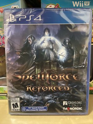 SpellForce 3 (III) Reforced for Playstation 4 w/ Playstation 5 Upgrade Brand New