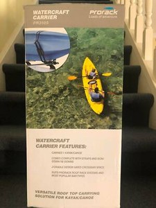 prorack watercraft carrier