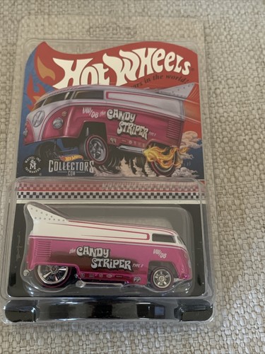ホットウィール Volkswagen DragBus Candy Striper Hot Wheels Volkswagen Drag Bus | Candy Striper Edition