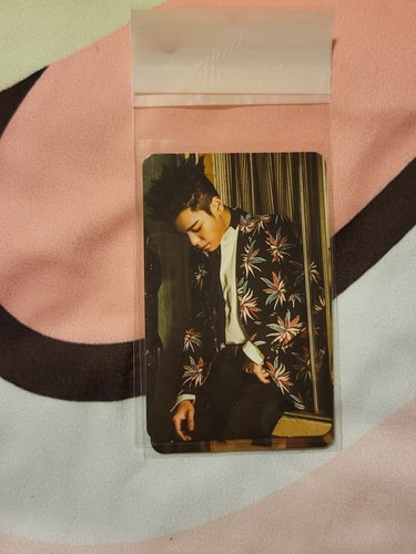 BIGBANG BIGBANG10 The Movie Bigbang Made Blu-ray Photocard G BIGBANG BIGBANG10 The Movie Bigbang Made Blu-ray Photocard G