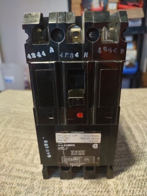 ITE E43B015, 15 Amp, 480 Volt, 3 Pole, Circuit Breaker