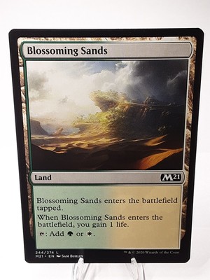 MTG - M21 - Blossoming Sands (244/274)