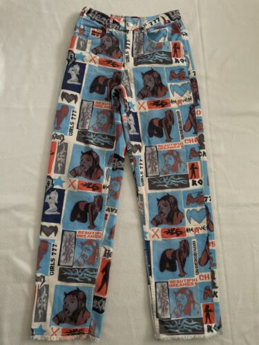 Heaven By Marc Jacobs Blue Woman Jeans Size 26 | eBay Heaven By Marc Jacobs Blue Woman Jeans Size 26 | eBay