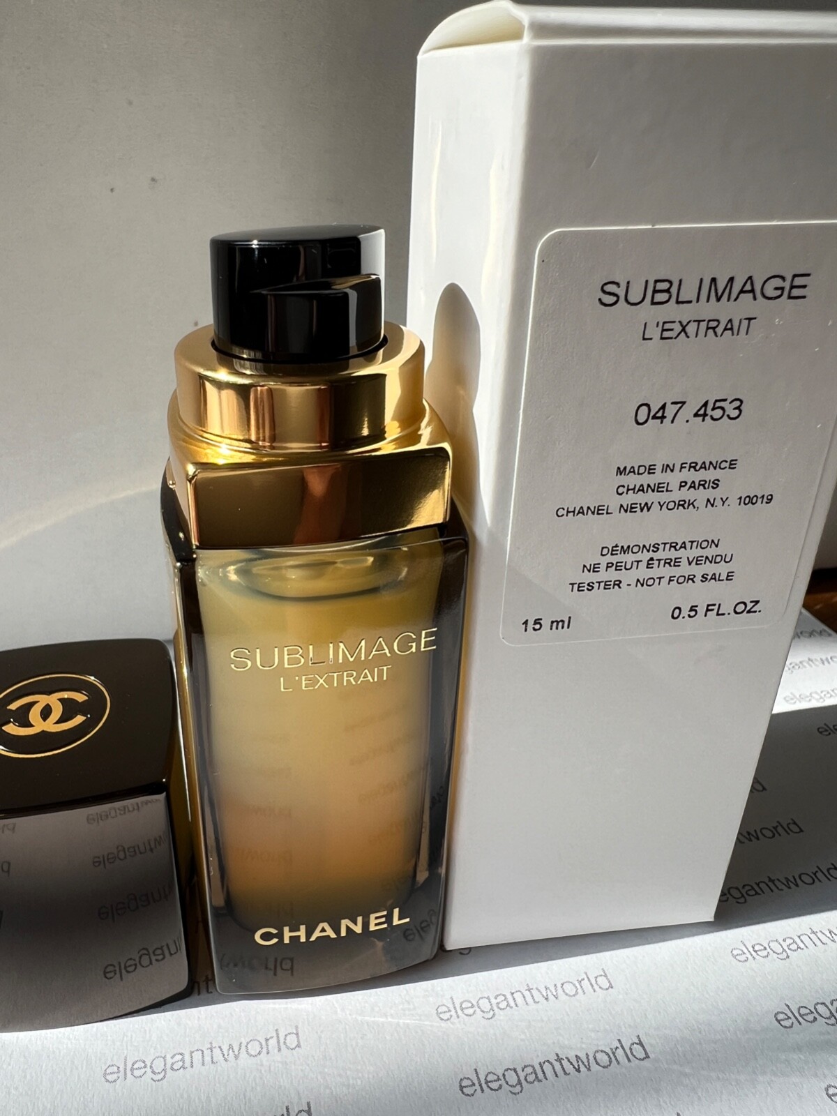 CHANEL SUBLIMAGE L'EXTRAIT OIL CONCENTRATE INTENSIVE