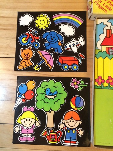 My First Colorforms Play Set Create Your Own Scenes with Kids & Pets Ages 3-6