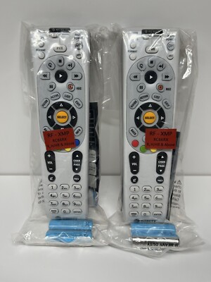 DIRECTV RC66RX RF Remote Controls W/Batteries DTV  Brand New 2 Pack