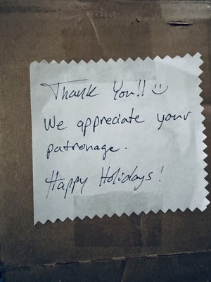 Item photo(s) from verified buyer