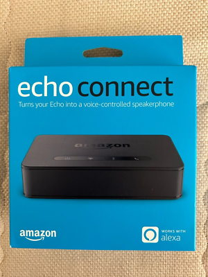 NUEVO  Echo Connect - Actualización 2024. Altavoz de control de  comando de voz Alexa