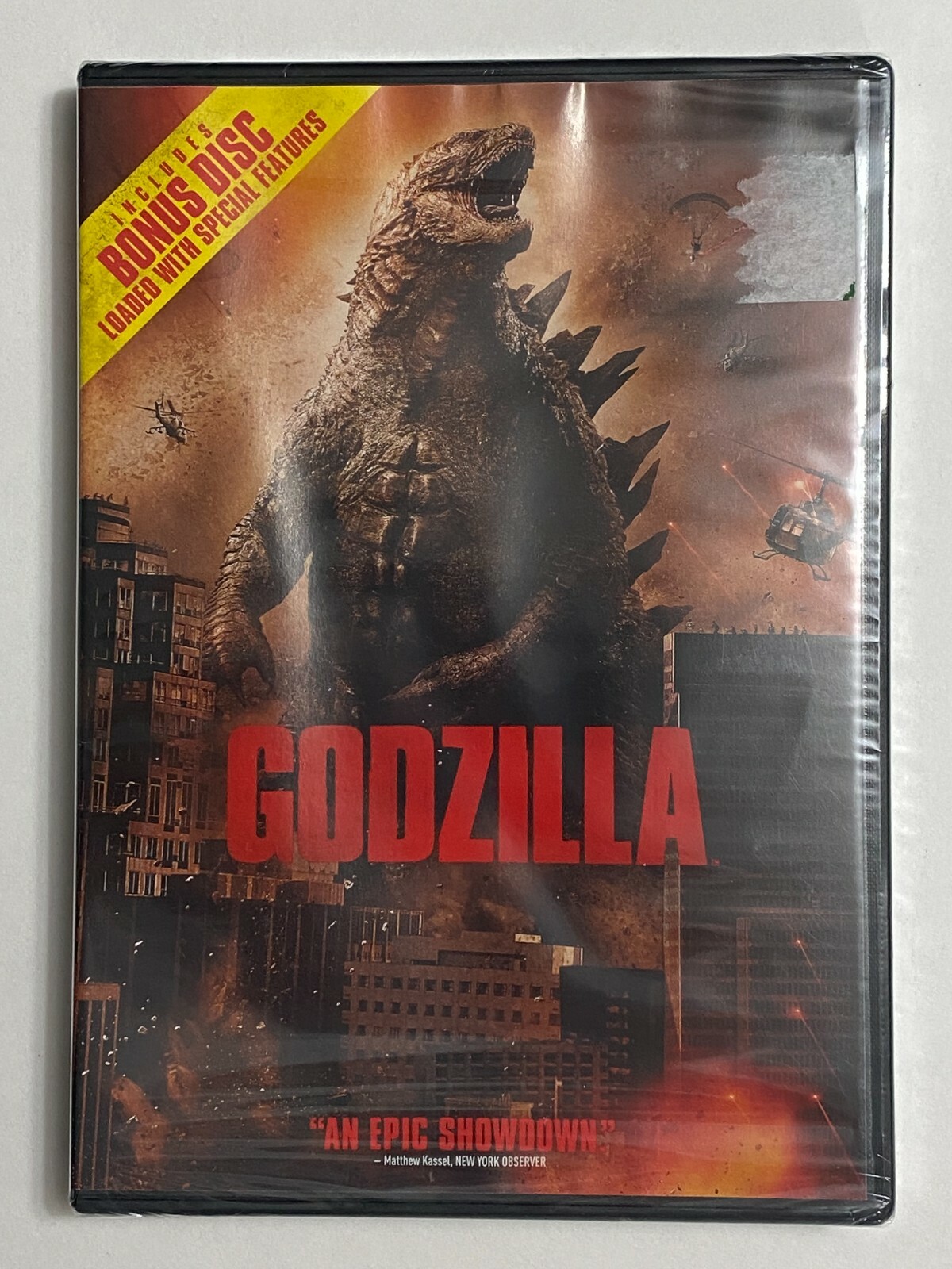 ランキング2025 (DVD, Godzilla 2014) Taylor Aaron Disc Bonus Includes 洋画・外国映画