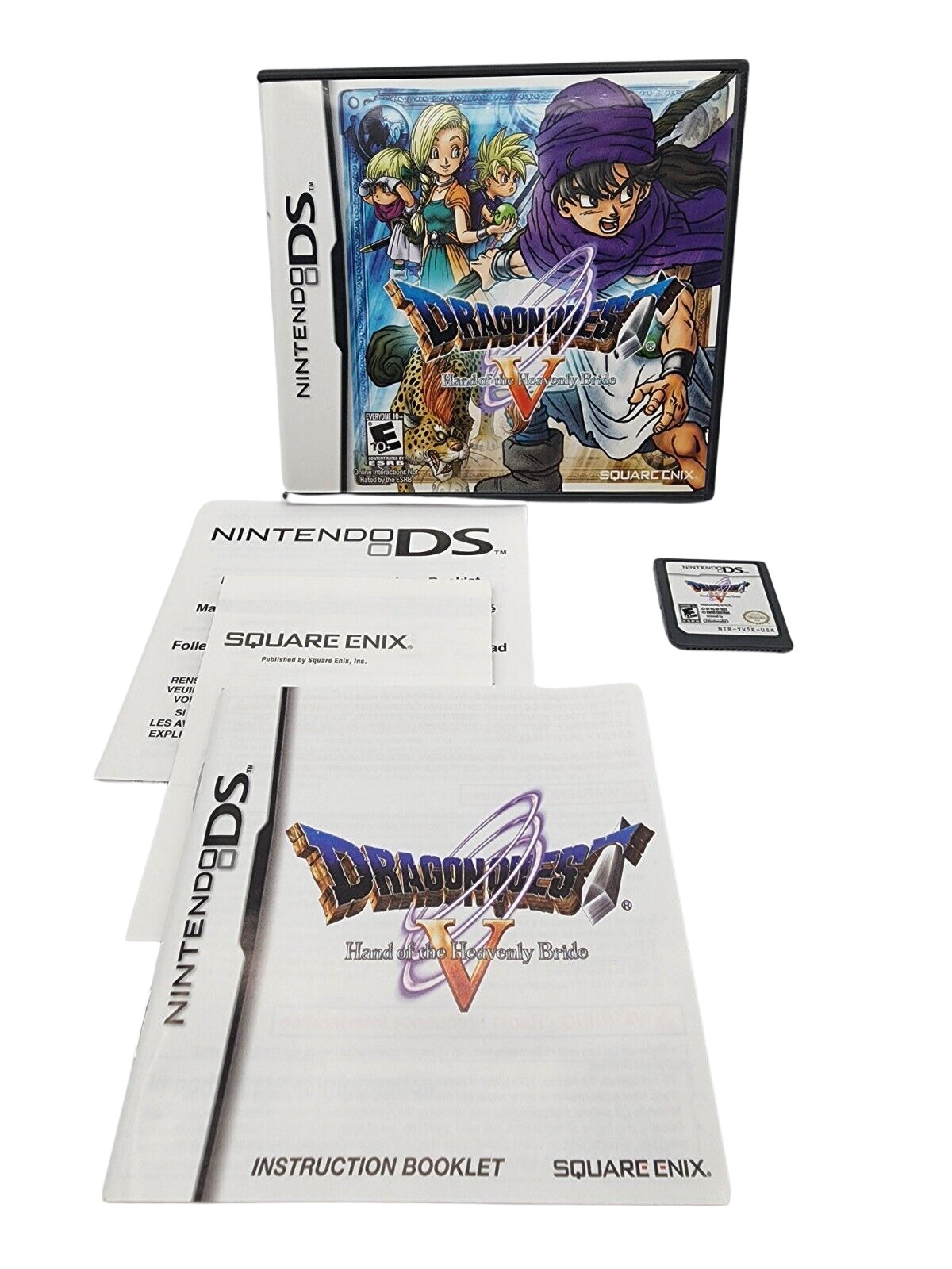 Dragon Quest V NDS square Enix Nintendo DS From Japan 4902370504989