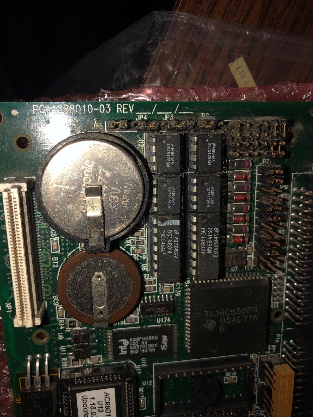 Parker PC-ACR8010-03 Multi Axis Motion Controller - USED