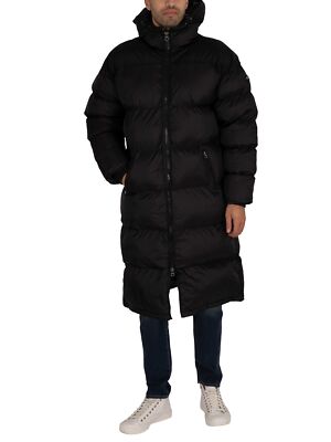 

Мужская куртка-пуховик Schott 2190 Max, черная, Черный, 2190MAX-BLK