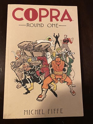 Copra Round One 1 Bergen Street Press Graphic Novel Comic Book
