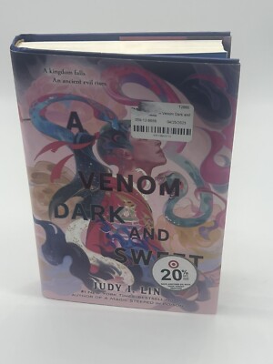 The Book of Tea Ser.: A Venom Dark and Sweet by Judy I. Lin Hardcover