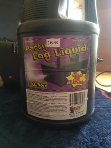 HESHAN LIDE ELECTRONICS FOGGER FOG MACHINE FM-400P