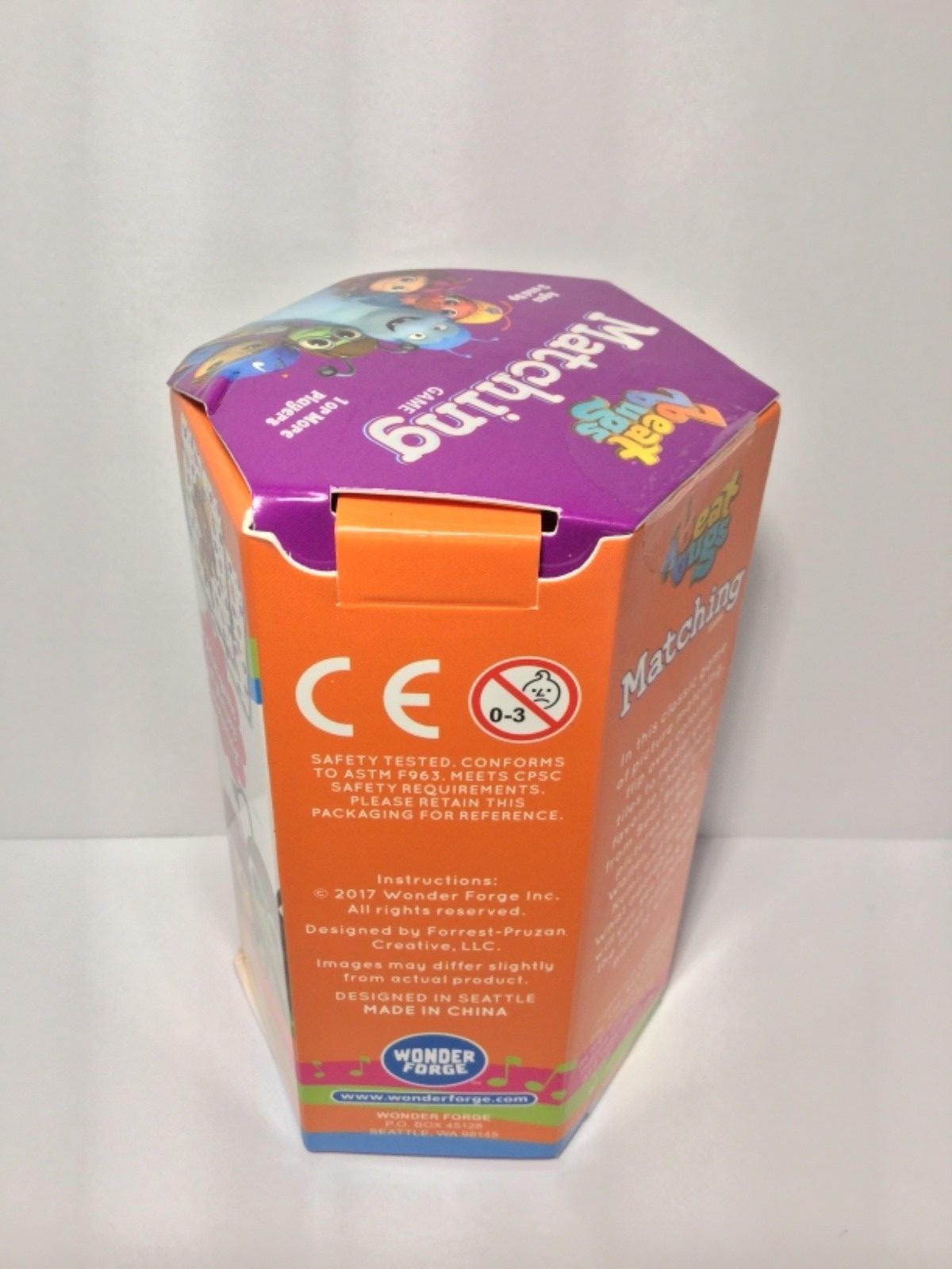 NETFLIX BEAT BUGS MATCHING GAME BUZZ CRICK KUMI WONDER FORGE AGES 3 AND UP (A)