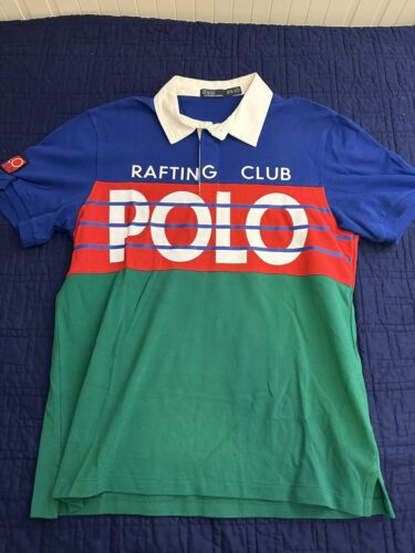 Ralph Lauren polo high-tech rafting club shirt | eBay Ralph Lauren polo high-tech rafting club shirt | eBay