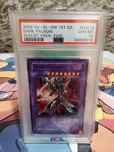 遊戯王OCG デュエルモンスターズ dark paladin psa10 PSA 10 Gem Mint Dark Paladin GP16-JP007 Gold Secret Rare