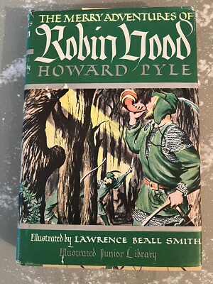 THE MERRY ADVENTURES OF ROBIN HOOD BY HOWARD PYLE