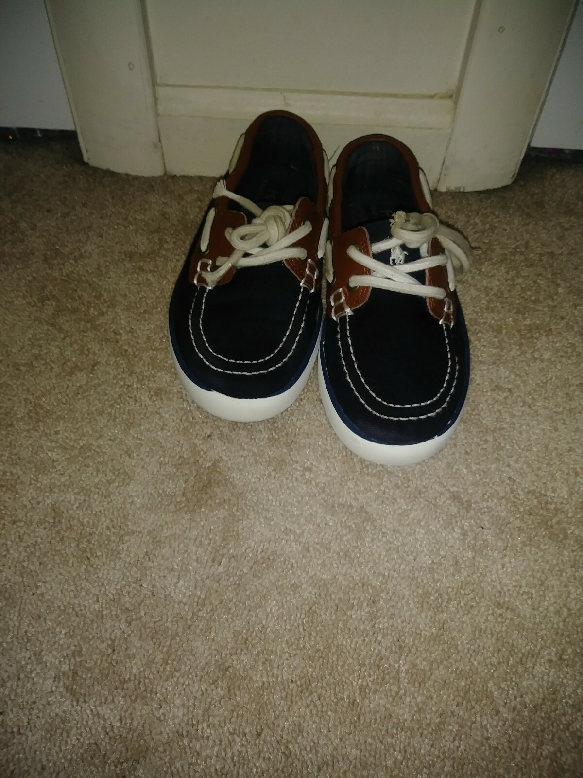 Children Boy Ralph Lauren Shoes Size 13 
