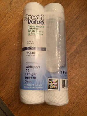 Great Value Universal String Filter 10 