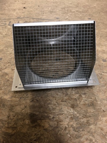 Broan-NuTone 6-Inch Fresh Air Inlet Wall Cap, NEW